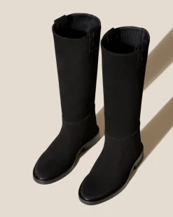 Women Hereu Studio Boots<ANELLA WAXED