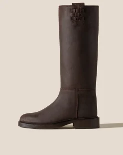 Women Hereu Studio Boots<ANELLA WAXED