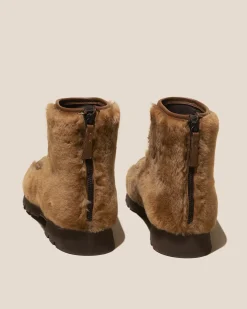 Hereu Studio Boots<ARMENTA LOW ZIPPED