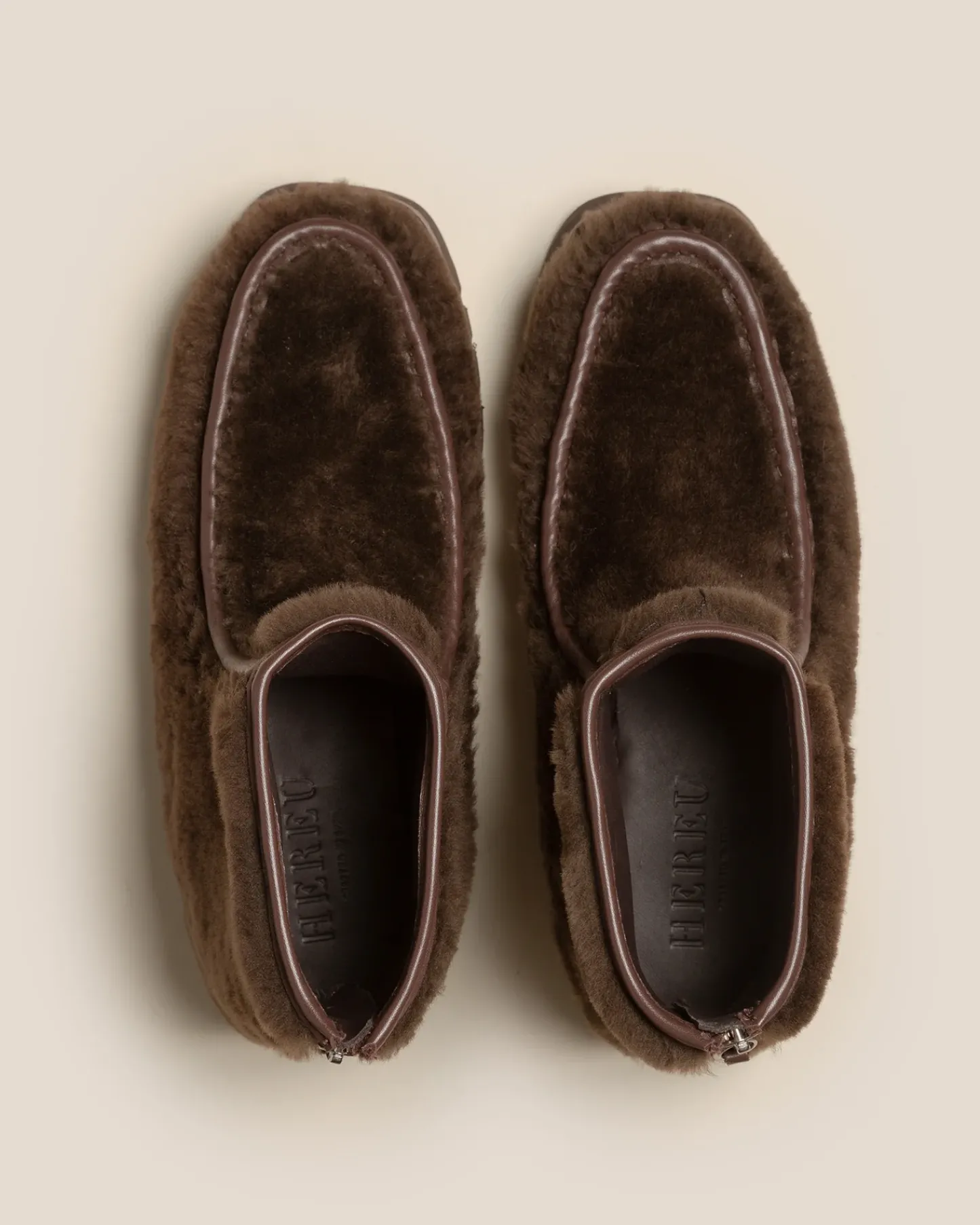 Women Hereu Studio Boots<ARMENTA LOW ZIPPED