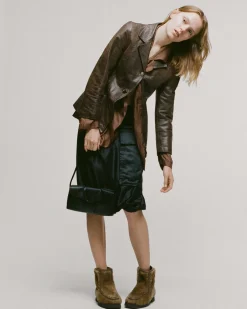 Women Hereu Studio Boots<ARMENTA LOW ZIPPED