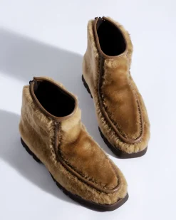 Women Hereu Studio Boots<ARMENTA LOW ZIPPED