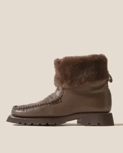 Women Hereu Studio Boots<ARMENTA SHEARLING HIGH