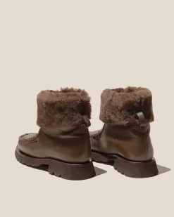 Women Hereu Studio Boots<ARMENTA SHEARLING HIGH