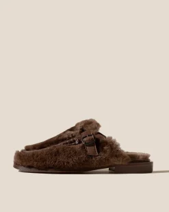 Women Hereu Studio Loafers<BARRACA SHEARLING
