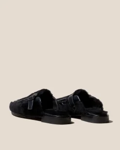Women Hereu Studio Loafers<BARRACA SHEARLING