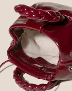 Women Hereu Studio Crossbody Bags|Mini Bags<BOMBON CRINKLED GLOSSY