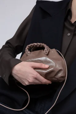 Women Hereu Studio Crossbody Bags|Mini Bags<BOMBON CRINKLED GLOSSY