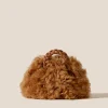 Women Hereu Studio Crossbody Bags|Mini Bags<BOMBON LONG HAIR SHEARLING