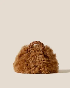 Women Hereu Studio Crossbody Bags|Mini Bags<BOMBON LONG HAIR SHEARLING