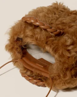 Women Hereu Studio Crossbody Bags|Mini Bags<BOMBON LONG HAIR SHEARLING