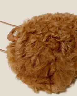 Women Hereu Studio Crossbody Bags|Mini Bags<BOMBON LONG HAIR SHEARLING