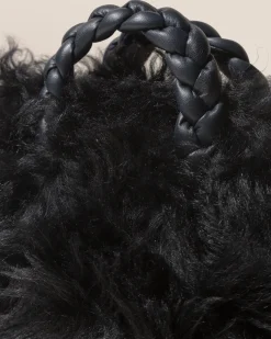 Women Hereu Studio Crossbody Bags|Mini Bags<BOMBON LONG HAIR SHEARLING