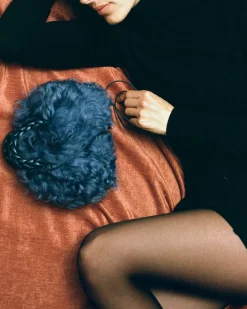 Women Hereu Studio Crossbody Bags|Mini Bags<BOMBON LONG HAIR SHEARLING