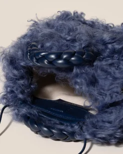 Women Hereu Studio Crossbody Bags|Mini Bags<BOMBON LONG HAIR SHEARLING