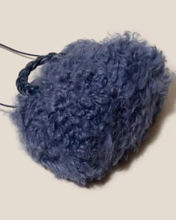 Women Hereu Studio Crossbody Bags|Mini Bags<BOMBON LONG HAIR SHEARLING