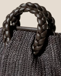 Women Hereu Studio Crossbody Bags<BOMBON M RAFFIA