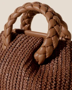 Women Hereu Studio Crossbody Bags<BOMBON M RAFFIA