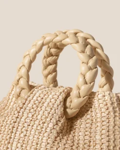 Women Hereu Studio Crossbody Bags<BOMBON M RAFFIA