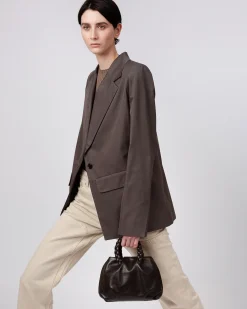 Women Hereu Studio Crossbody Bags<BOMBON M SUPPLE SHINY