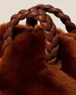 Women Hereu Studio Crossbody Bags|Mini Bags<BOMBON SHEARLING