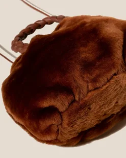 Women Hereu Studio Crossbody Bags|Mini Bags<BOMBON SHEARLING