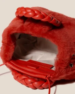 Women Hereu Studio Crossbody Bags|Mini Bags<BOMBON SHEARLING