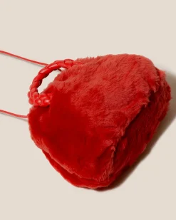 Women Hereu Studio Crossbody Bags|Mini Bags<BOMBON SHEARLING