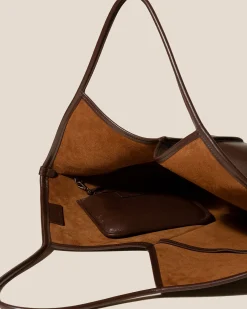 Hereu Studio Shoulder Bags|Shoulder Bags<CALELLA DISTRESSED