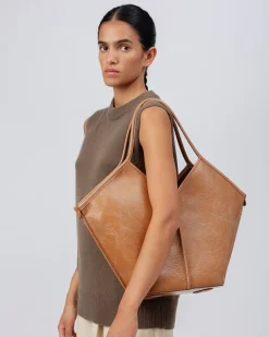 Women Hereu Studio Shoulder Bags|Tote Bags<CALELLA DISTRESSED