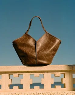 Women Hereu Studio Shoulder Bags|Tote Bags<CALELLA DISTRESSED