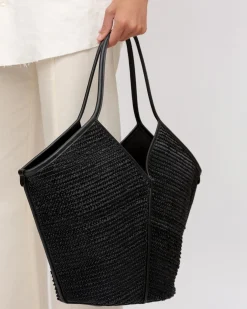 Women Hereu Studio Shoulder Bags|Tote Bags<CALELLA RAFFIA