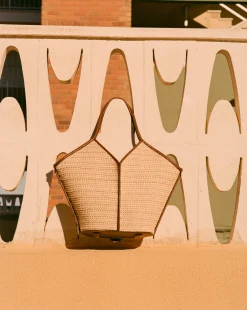 Women Hereu Studio Shoulder Bags|Tote Bags<CALELLA RAFFIA