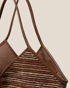 Women Hereu Studio Shoulder Bags|Tote Bags<CALELLA RAFFIA BICOLOUR