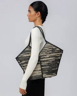 Women Hereu Studio Shoulder Bags|Tote Bags<CALELLA RAFFIA BICOLOUR