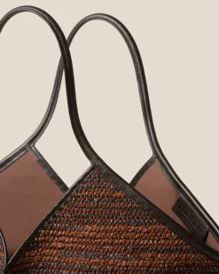 Women Hereu Studio Shoulder Bags|Tote Bags<CALELLA RAFFIA BICOLOUR