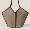 Hereu Studio Tote Bags|Shoulder Bags<CALELLA SUEDE