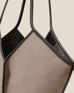 Hereu Studio Tote Bags|Shoulder Bags<CALELLA SUEDE