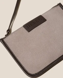 Hereu Studio Tote Bags|Shoulder Bags<CALELLA SUEDE