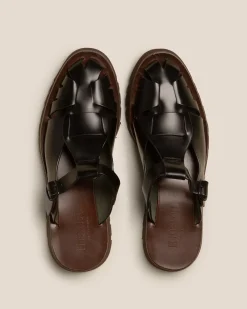 Hereu Studio Sandals<CANYA SPORT LEATHER