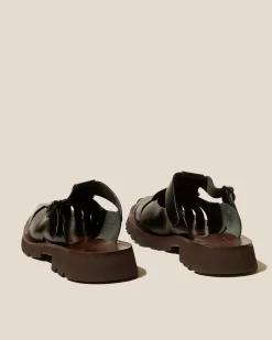 Hereu Studio Sandals<CANYA SPORT LEATHER
