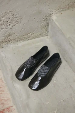 Women Hereu Studio Soft Shoes<CAOMA CRINKLED GLOSSY