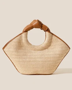 Women Hereu Studio Tote Bags|Basket Bags<CASTELL RAFFIA