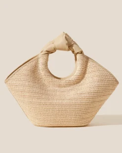Women Hereu Studio Tote Bags|Basket Bags<CASTELL RAFFIA
