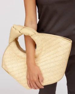 Women Hereu Studio Tote Bags|Basket Bags<CASTELL RAFFIA