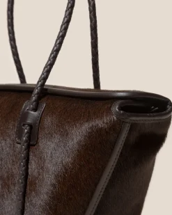 Women Hereu Studio Shoulder Bags<FORNA CALF HAIR