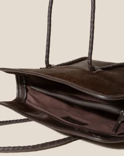 Women Hereu Studio Shoulder Bags<FORNA CALF HAIR