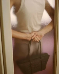 Women Hereu Studio Shoulder Bags<FORNA RAFFIA