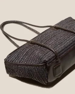 Women Hereu Studio Shoulder Bags<FORNA RAFFIA