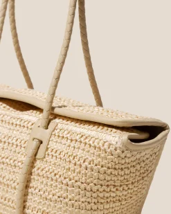 Women Hereu Studio Shoulder Bags<FORNA RAFFIA